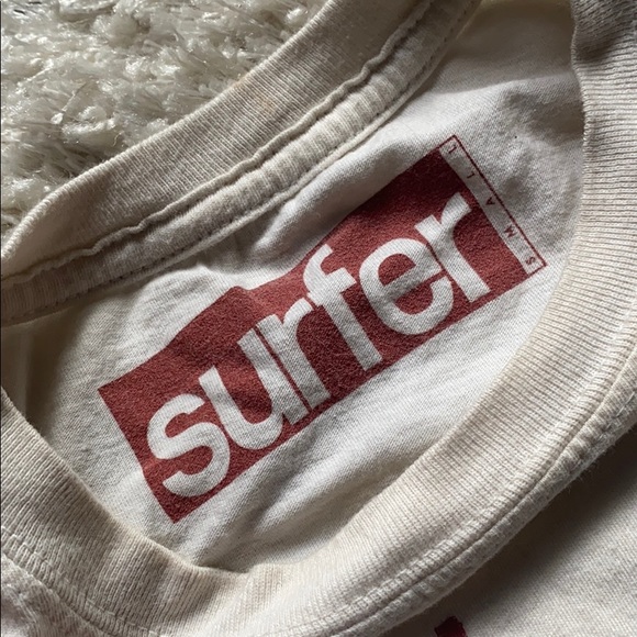 One of a kind, SURFER Magazine T-shirt - Picture 3 of 3